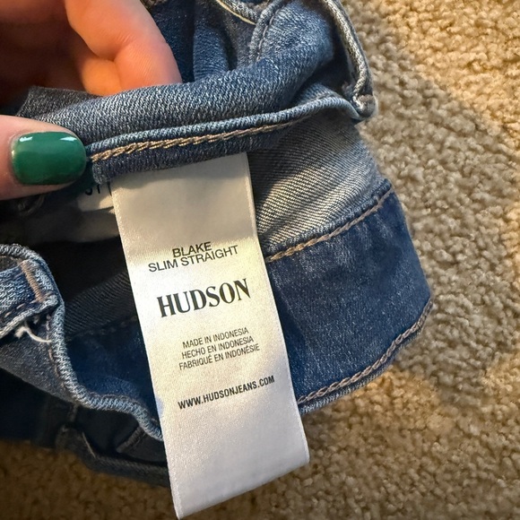 Blake Slim Straight Hudson Jeans - Picture 11 of 12